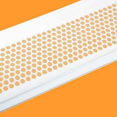 Factory Direct Sale Leaf Protection PVC Gutter Guard Vinyl Mesh Guard photo-2