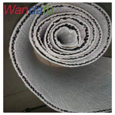 Wandafu Geotextile Composite Corrugated Drainage Mat Landfill Corrosion-Resistant photo-2