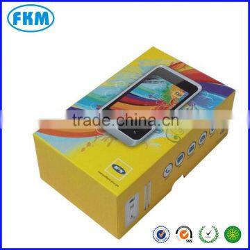 China Manufacture Hard Paper Mobile Phone Packing Box