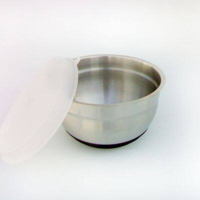 Salad Bowl ,3pce Set ,silicone Black photo-5