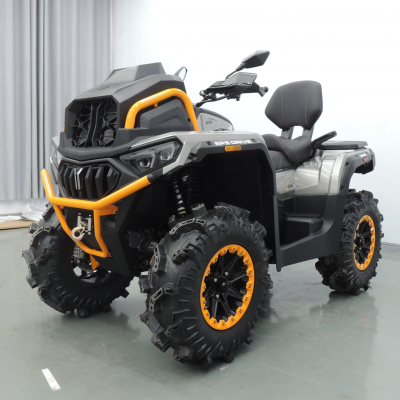 1000 cc ATV Высокопроизводительный внедорожный транспортный инструмент Мощный V-двухцилиндровый двигатель Автоматическая вариаторная коробка передач Разрешен для движения на дорогах