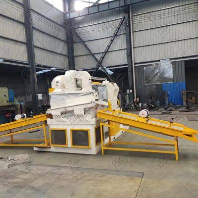 Kupfergranulator mit Förderband Kupferdrahtgranuliermaschine