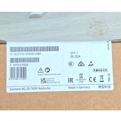 New Siemens Plc Terminal Connector 6DL1193-6TP00-0DH1 Plc in Stock photo-3
