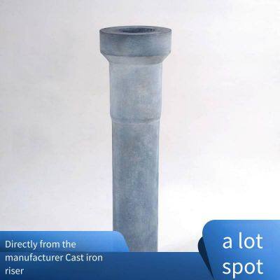 Customized Anti-aging, Durable, Corrosion-resistant and Heat-resistant Low-pressure Casting Silicon Nitride Riser Tubes photo-5