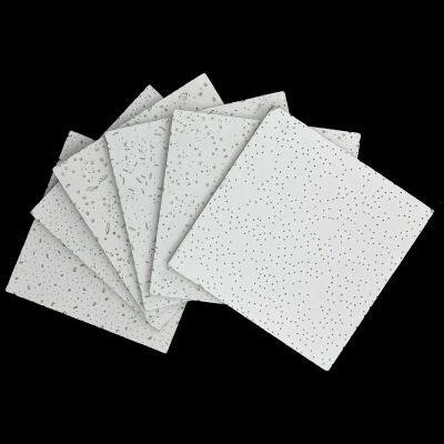 Durable Mineral Fiber Board Fireproof & Moisture Resistant for Office and School Decoration photo-4