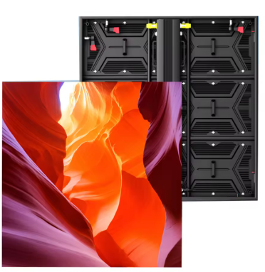 Hochauflösende, outdoor-wasserdichte IP65-LED-Großbildschirm