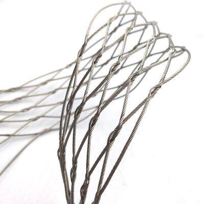 Decorative Stainless Steel Wire Rope Mesh for Zoo Fence and Climbing Enclosures