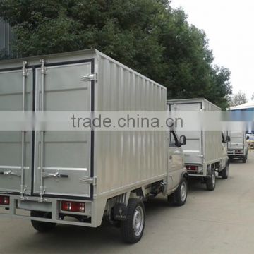 2015 super mini lorry trucks for sale,1-2ton van cargo truck