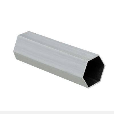 Q235B 45# St52 Seamless Steel Hexagon Spline Tube Thick Wall Special Shaped PTO Drill Pipe With 6m