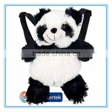 Kids toy custom plush animial backpacks