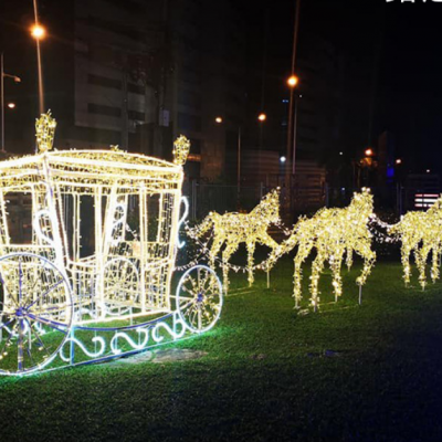 Christmas Day Atmosphere Decorative Lights，Waterproof Outdoor LED Light String，Colored Lights，Starry Sky Lantern
