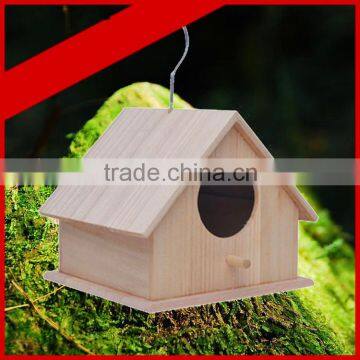 SEARUN wooden decorated bird house