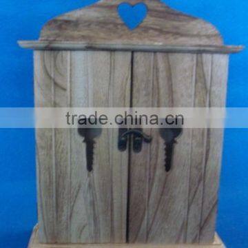 Hot Sale Key Hold Box, Wholesale Key Storage Box, Wooden Wall Hanging Key Box