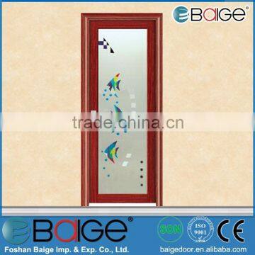 BG-AW9042 modern aluminum bathroom door