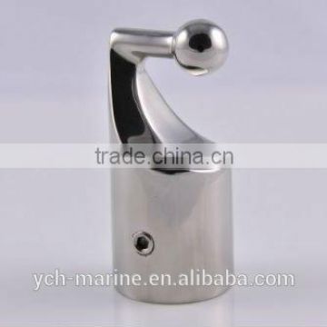 S202B-25 Stainless Steel Ball Socket Marine Top Cap