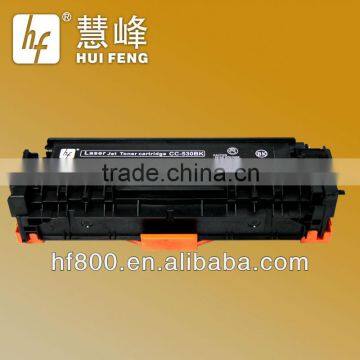 New Compatible CC530A/531A/532A/533A Color Toner cartridge