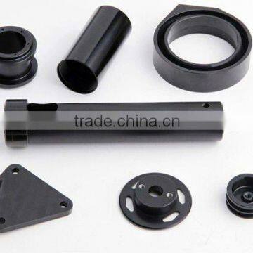 High precision various anodized spare parts