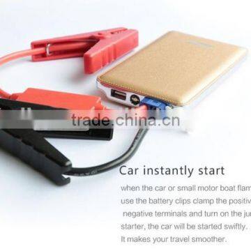 2016 new model jump starter car emergency power bank