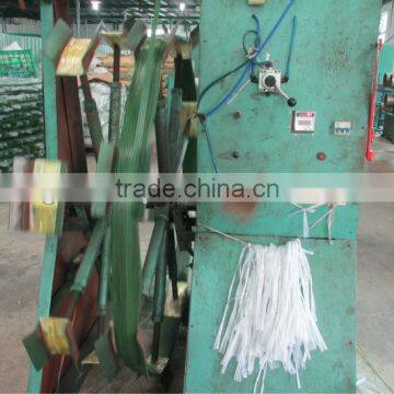 Plastic Forked Artifical PVC Pine Needles for Making Artifical Christmas Tree photo-5