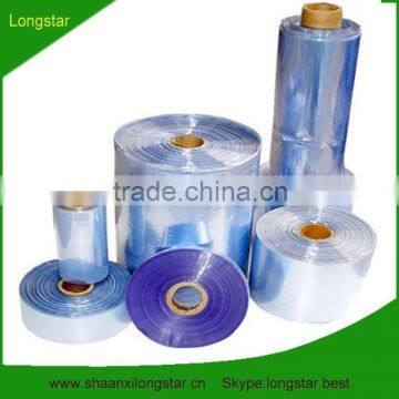 pvc shrink sleeve film for industrial package