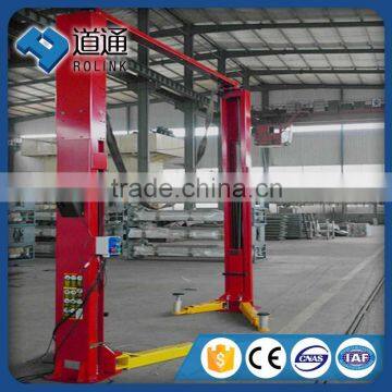4.5t cheap Manual release hydraulic mechanical car lifts