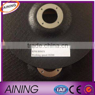 T42 150X3.0X22mm for metal grinding cut off wheel