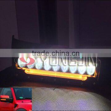 For F150 Raptor FORD ABS Led Side View Mirror Housing DOT Led Signal Lights