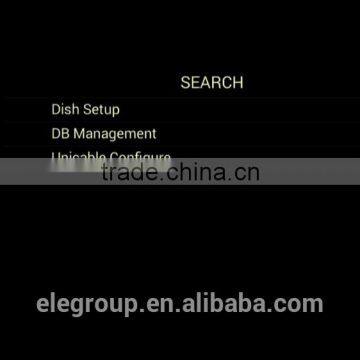 High Quality Openbox v8 Angel DVB-S2+T2+Cable+IPTV Satellite tv Receiver Android 4.4 TV Box With Kodi photo-4