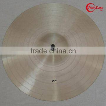 100% handmade 20"Customized Cymbal TX-007