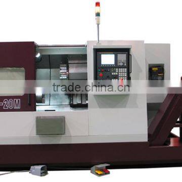 DL20Mx600 China inclined cnc lathe machine