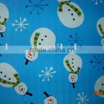 Snowman children blanket