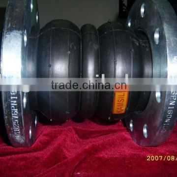 Twin Sphere Rubber Flexible Joint