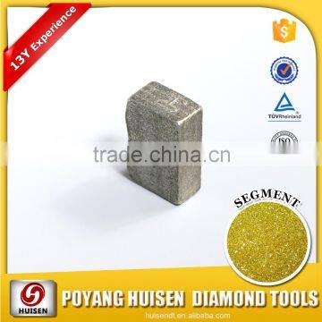 Stone Cutting Segments Italy Marble Block Cutting Tools Made In China
