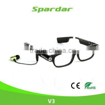 Hidden HD Camera Glasses with Bluetooth