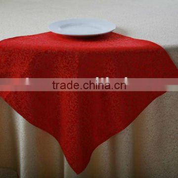 100% polyester western fitted table cloth