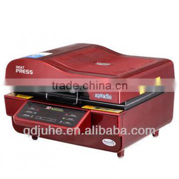 3D Multi-fonction Sublimation vacuum heat press machine