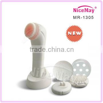 3 in 1 facial cleaning set beauty cleansing brush