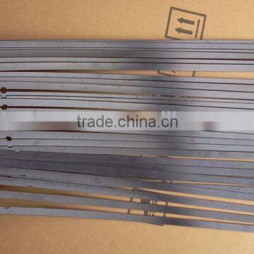 Pet Coating Car Wiper Blade