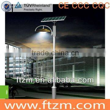 solar garden lighting pole