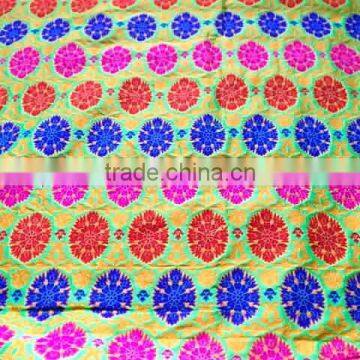 Noil asian fabric