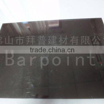 Transparent bronze 1-15mm Polycarbonate plexiglass sheet