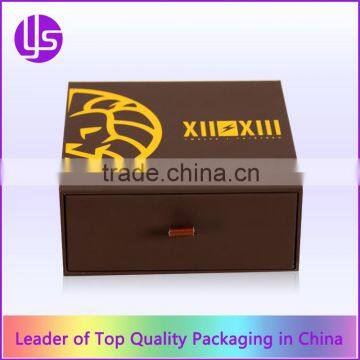 Wholesale Cheap Luxury Custom Sliding Rigid Paper Cardboard Gift Box With Foam Insert China Manufacturer photo-3