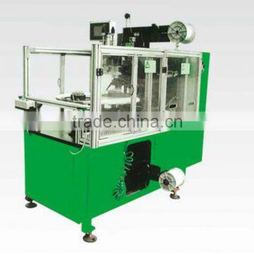 Double Position Double Station Lacing Machine