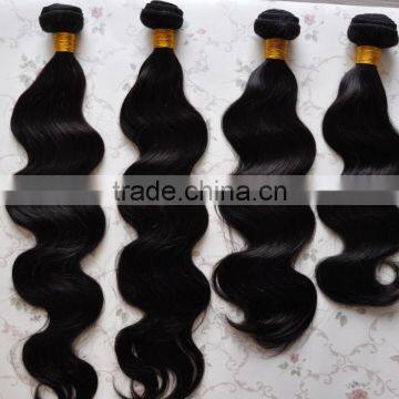 body wave virgin brazilian hair extension,Unprocessed Virgin Human Hair Extension