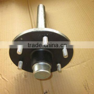 Stub axle assembly for Australia and US market