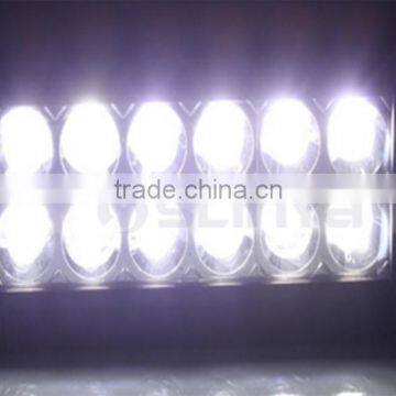 36W 12 LED Off Road Work Light Bar SUV Waterproof 36W Car Light Bar photo-2