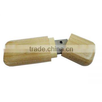 Custom Logo USB Wood Flashdisk 16gb as Promotional Gifts