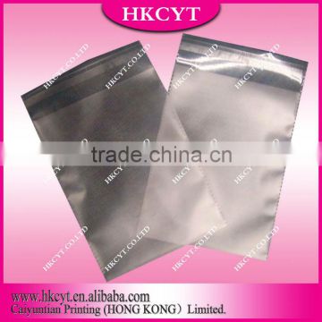 Unprinted self-adhesive foil vacuum packaging bag for food/three side seal food vacuum bag