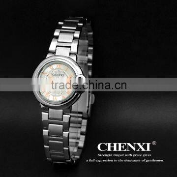 2016 Classic Design Japan Movt Quartz Watch Stainless Steel Back Waterproof Cheap Quartz Watch