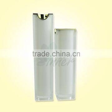 10ml Tube Packaging Plastic Airless Bottle for Eye cream